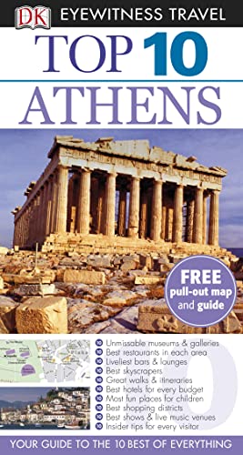 Stock image for DK Eyewitness Top 10 Travel Guide: Athens for sale by Better World Books