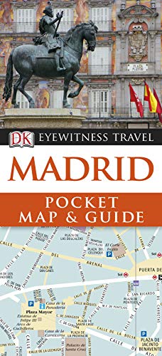 Stock image for DK Eyewitness Pocket Map and Guide: Madrid: Eyewitness Travel Guide 2012 for sale by WorldofBooks