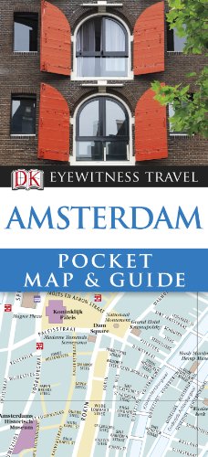 Stock image for DK Eyewitness Pocket Map and Guide: Amsterdam for sale by WorldofBooks