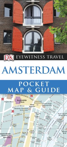 9781405369213: Amsterdam Pocket Map and Guide (DK Eyewitness Travel Guide)