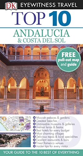 Beispielbild fr DK Eyewitness Top 10 Travel Guide: Andalucia & Costa Del Sol zum Verkauf von WorldofBooks
