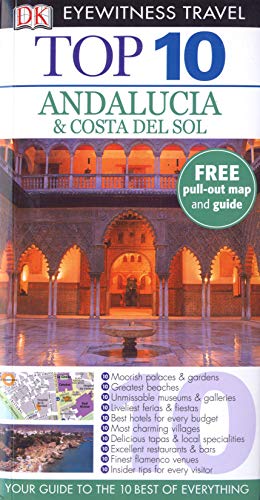 Stock image for DK Eyewitness Top 10 Travel Guide: Andalucia & Costa Del Sol for sale by WorldofBooks