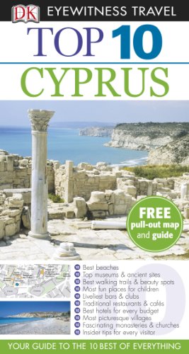 9781405369275: DK Eyewitness Top 10 Travel Guide: Cyprus [Idioma Ingls]