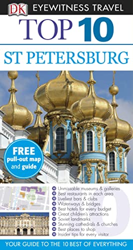 9781405369282: DK Eyewitness Top 10 Travel Guide: St Petersburg [Idioma Ingls]: Eyewitness Travel Guide 2012