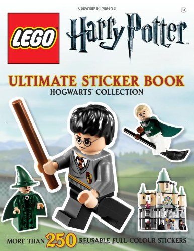 LEGOÂ® Harry Potter Welcome to Hogwarts Ultimate Sticker Book by DK, DK:  Very Good Paperback (2011)
