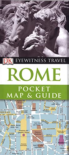 9781405370097: DK Eyewitness Pocket Map and Guide: Rome
