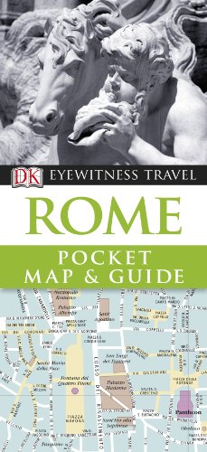 9781405370097: DK Eyewitness Pocket Map and Guide: Rome