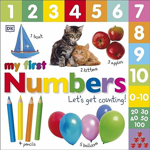 Stock image for My First Numbers Let's Get Counting for sale by Blackwell's