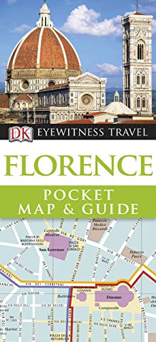 Stock image for DK Eyewitness Pocket Map and Guide: Florence: Eyewitness Travel Guide 2012 for sale by WorldofBooks