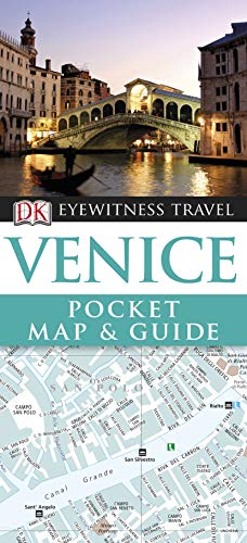 Stock image for DK Eyewitness Pocket Map And Guide: Venice: Eyewitness Travel Guide 2012 for sale by WorldofBooks