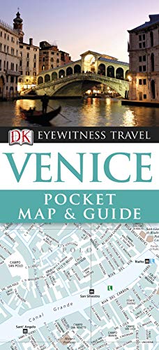 9781405370318: Venice Pocket Map and Guide (DK Eyewitness Travel Guide)
