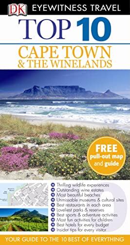 Beispielbild fr DK Eyewitness Top 10 Travel Guide: Cape Town and the Winelands: Eyewitness Travel Guide 2012 zum Verkauf von WorldofBooks