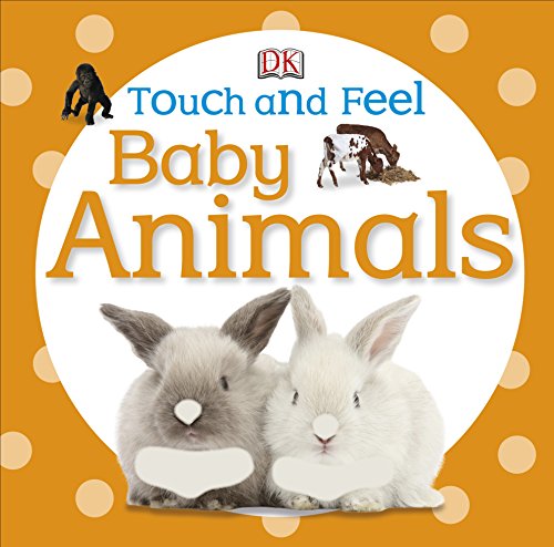 9781405370479: Touch and Feel Baby Animals