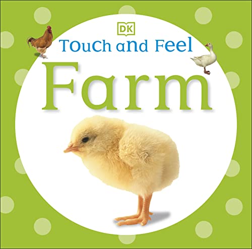 9781405370486: Touch and Feel Farm