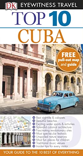 DK Eyewitness Top 10 Travel Guide: Cuba - Baker, Christopher