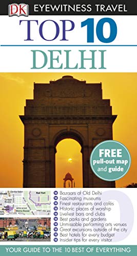 Beispielbild fr DK Eyewitness Top 10 Travel Guide: Delhi zum Verkauf von Reuseabook
