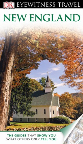 Beispielbild fr DK Eyewitness Travel Guide: New England zum Verkauf von WorldofBooks