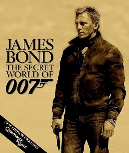 9781405370868: James Bond the Secret World of 007