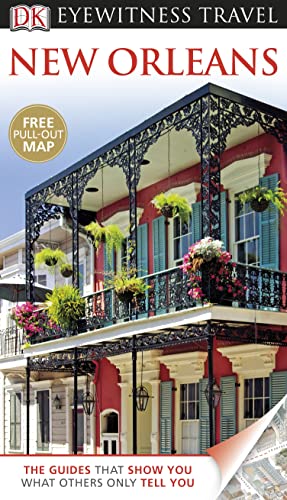 Stock image for New Orleans - Eyewitness Travel Guide for sale by Better World Books Ltd