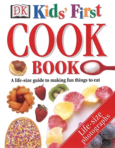 9781405370905: Kids' First Cook Book.