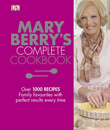 9781405370950: Mary Berry's Complete Cookbook: Over 1000 Recipes, Family Favourites With Perfect Results Every Time