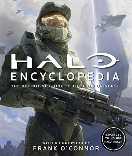 Halo Encyclopedia. (9781405373166) by Tobias S. Buckell