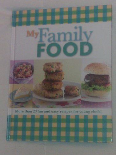 Imagen de archivo de My Family Food Recipe Book a la venta por AwesomeBooks