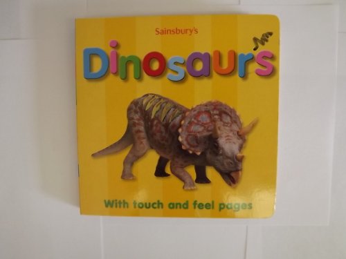 Beispielbild fr Touch & Feel Dinosaurs Exclusive zum Verkauf von AwesomeBooks