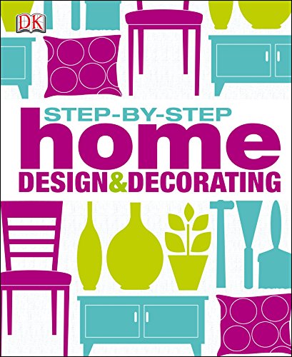9781405375566: Step by Step Home Design & Decorating