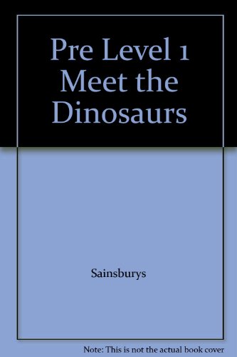 9781405375597: Meet the Dinosaurs (DK Readers Pre-Level 1)