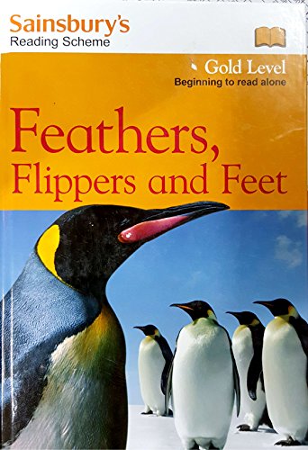 Imagen de archivo de Feathers, Flippers and Feet (DK Readers Level 2) a la venta por Reuseabook