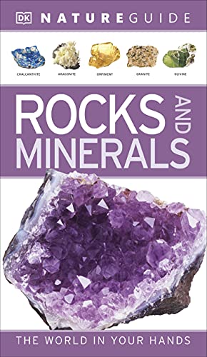 Beispielbild fr Nature Guide Rocks and Minerals (DK Nature Guide) zum Verkauf von AwesomeBooks