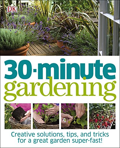 Imagen de archivo de 30 Minute Gardening: Creative Solutions, Tips and Trics for a Great Garden Super-Fast! a la venta por WorldofBooks