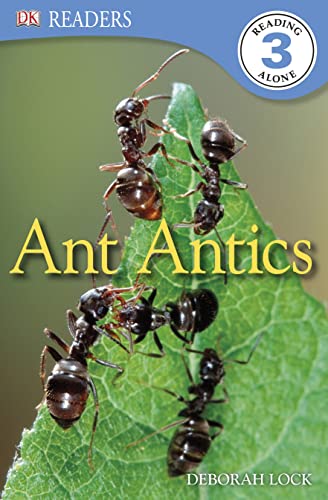 Beispielbild fr Ant Antics (DK Readers Level 3) zum Verkauf von WorldofBooks