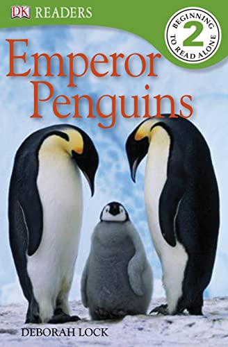 Stock image for Emperor Penguins (DK Reader Level 2) for sale by WorldofBooks