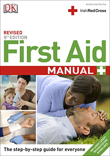 9781405378772: First Aid Manual 9th Edition Irish Edition: The Step-by-Step Guide for Everyone