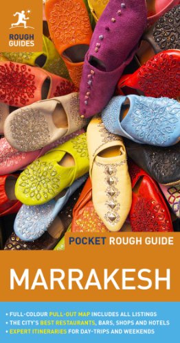 Stock image for Pocket Rough Guide - Marrakesh for sale by Better World Books: West