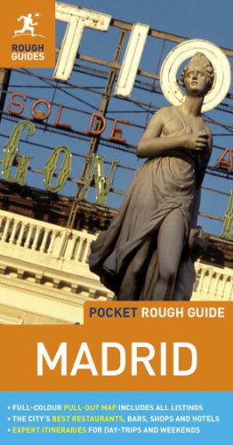 Beispielbild fr Pocket Rough Guide Madrid (Pocket Rough Guides) zum Verkauf von Greener Books