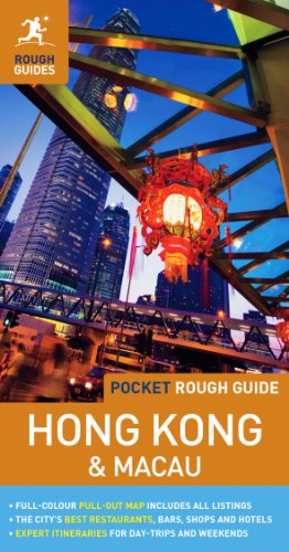 Beispielbild fr Pocket Rough Guide - Hong Kong and Macau zum Verkauf von Better World Books