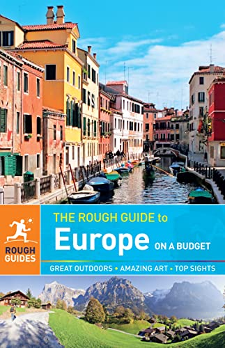 9781405386920: The Rough Guide to Europe on a Budget [Lingua Inglese]