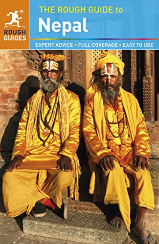 Beispielbild fr The Rough Guide to Nepal zum Verkauf von ThriftBooks-Dallas