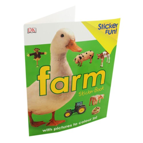 Sticker Fun Farm (9781405390828) by D.K. Publishing