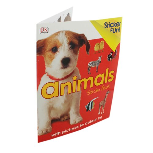 Sticker Fun Animals (9781405390835) by Unknown Author