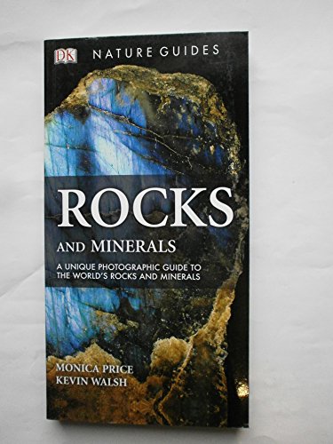Imagen de archivo de Rocks and Minerals (DK Nature Guides) a la venta por WorldofBooks