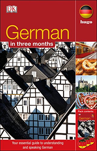 German In 3 Months, m. Buch, m. Audio-CD : Your essential guide to understanding and speaking German - Sigrid-B. Martin