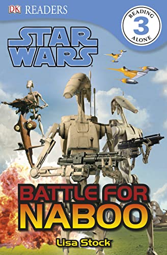 Stock image for Battle for Naboo. for sale by GF Books, Inc.