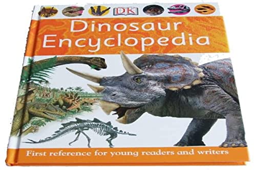 Beispielbild fr Dinosaur encyclopedia zum Verkauf von Wonder Book