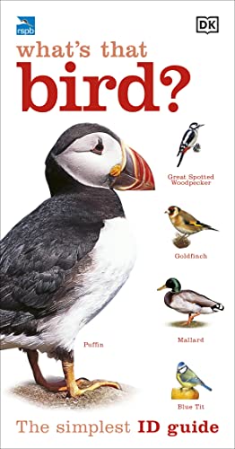 Stock image for RSPB What's that Bird?: The Simplest ID Guide Ever (DK What's That?) for sale by WorldofBooks