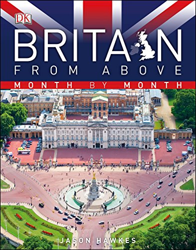Beispielbild fr Britain from Above Month by Month zum Verkauf von WorldofBooks