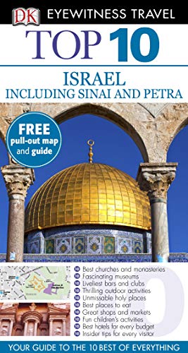 Stock image for Top 10 Israel, Sinai and Petra. for sale by ThriftBooks-Dallas